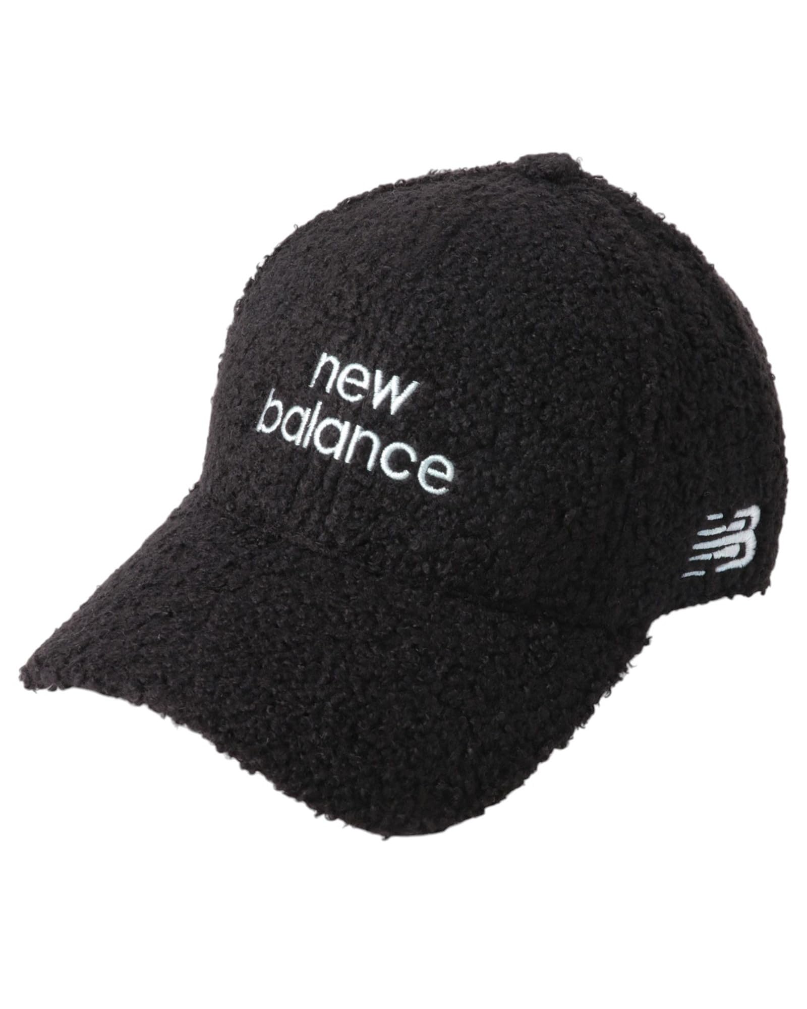 

Golf Cap Adjustable FR [New Balance] Women s (Curled Boa, Size) / 012-5287512 010_Black