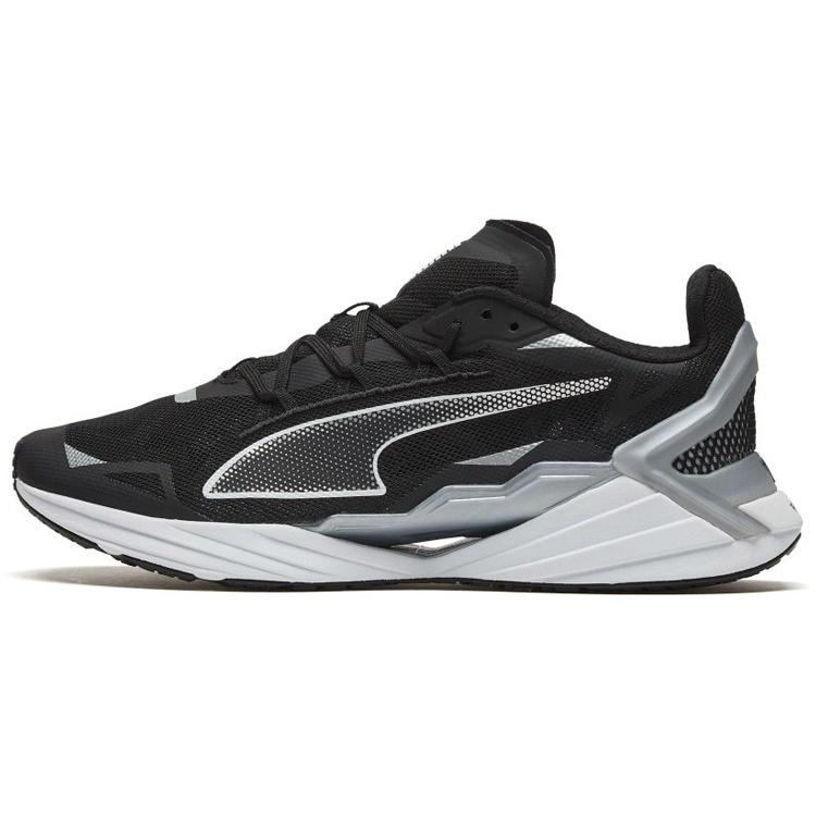 PUMA UltraRide Black Silver Men s 193753-01 EU 44.5