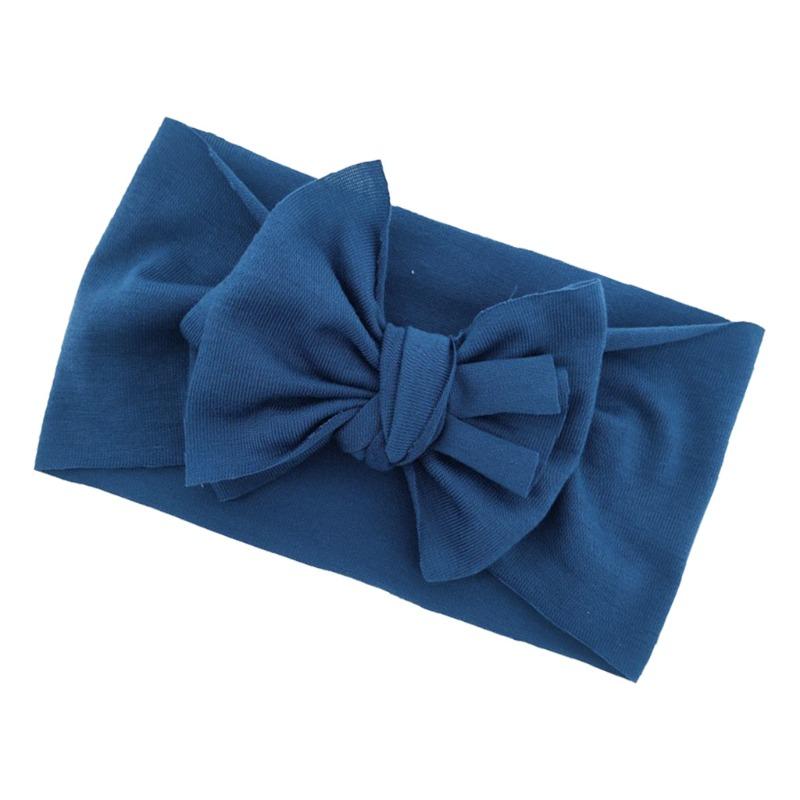 New Baby Products Baby Bow Rimless Headscarf Children's Tie Headband Babyturban