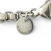 Great TIFFANY&Co. bracelet Venetian Silver SV925 mens Used