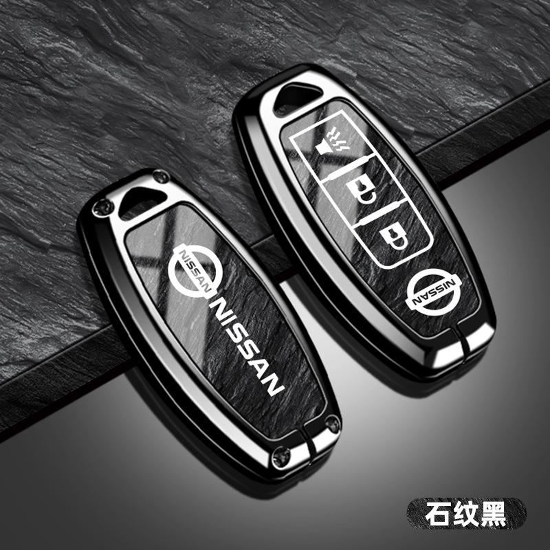 Autoschlüsselhülle Abdeckung Schale Fob Für Nissan Qashqai Juke J10 J11 X-Trail T32 T31 Kicks Tiida Pathfinder Note Infiniti Keyless