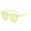 New personalized hip hop oval street shot sunglasses men and women trend sunglasses Internet celebrity glasses s