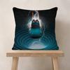 Movie bBack car To The Future  Personalized Pillow Dust Cover Bedroom Kids Party Decoration Pillowcase Birthday Children Gift