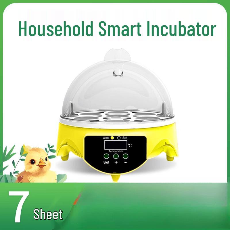 OLOEY Mini 7-Egg Farm Incubator