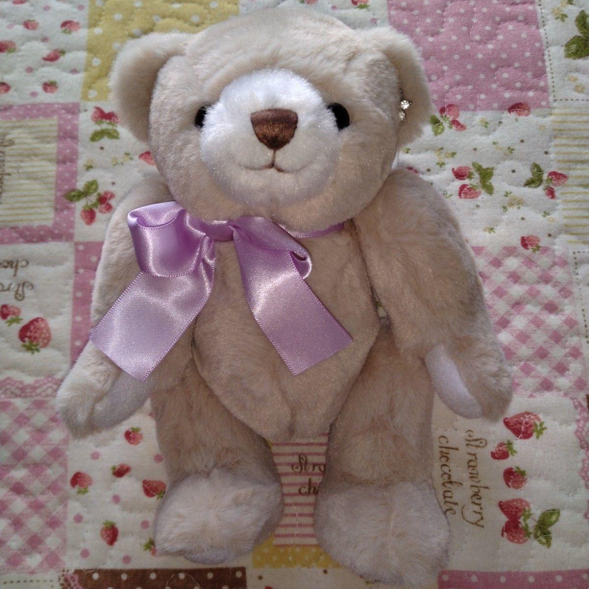 Canal4 Teddy Bear Plush Toy with Music Box Canal Yondo Sea