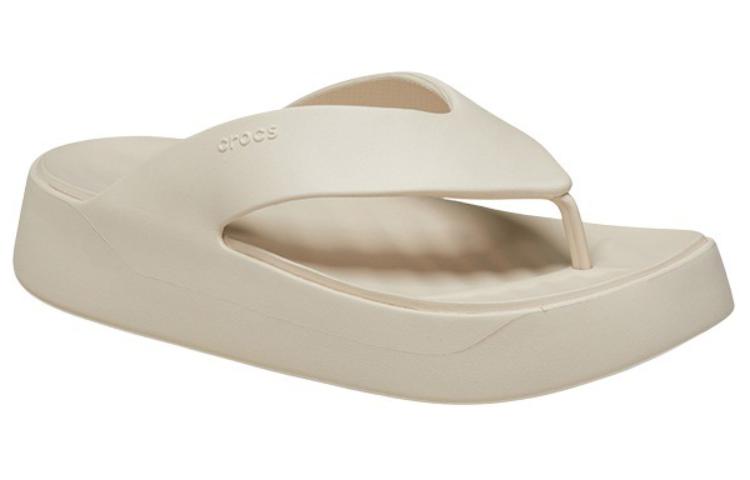 Crocs EVA Flip Flops Women's Gray 209410-160