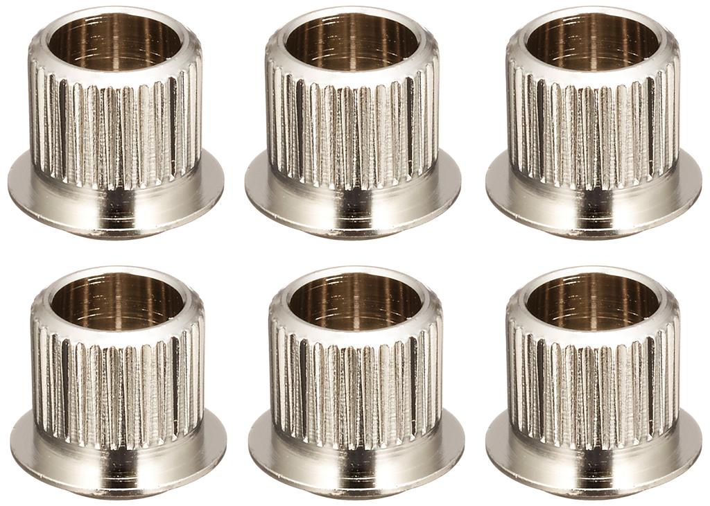 Scud Kluson-Typ Metall Nickel 2002NS Mechanik, Knopf, 3+3