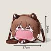Bungo Stray Dogs Anime Itabag Plush Badge Display Backpack Cute Student School Shoulder Bag Gift