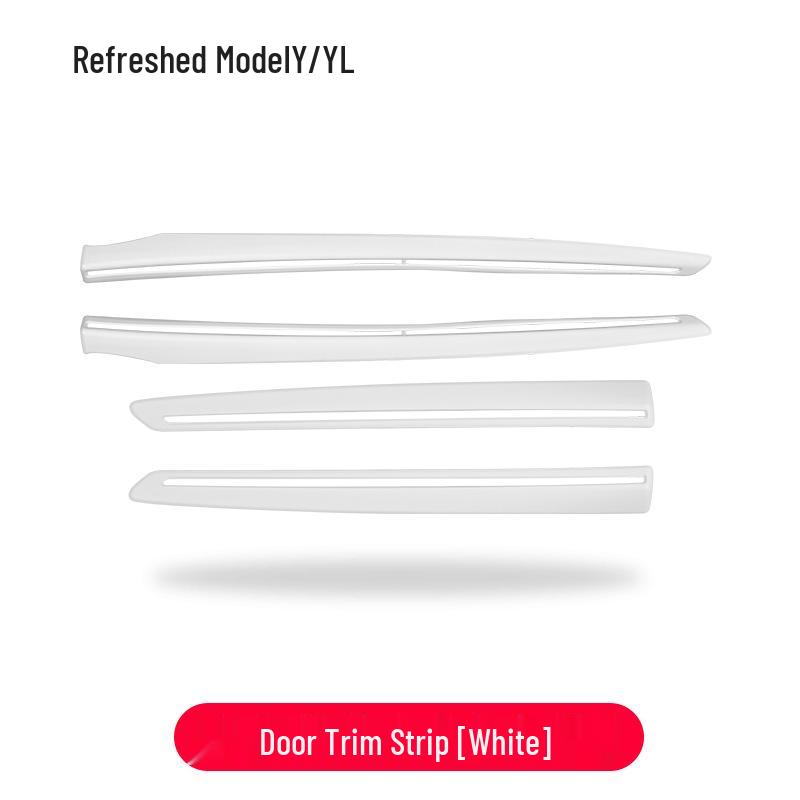 Tesla Model Y/Model YL Door Trim Decorative Panel Sticker for Interior Modification