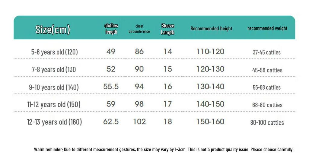 Boys' Casual Cartoon Print Short Sleeve T-Shirt