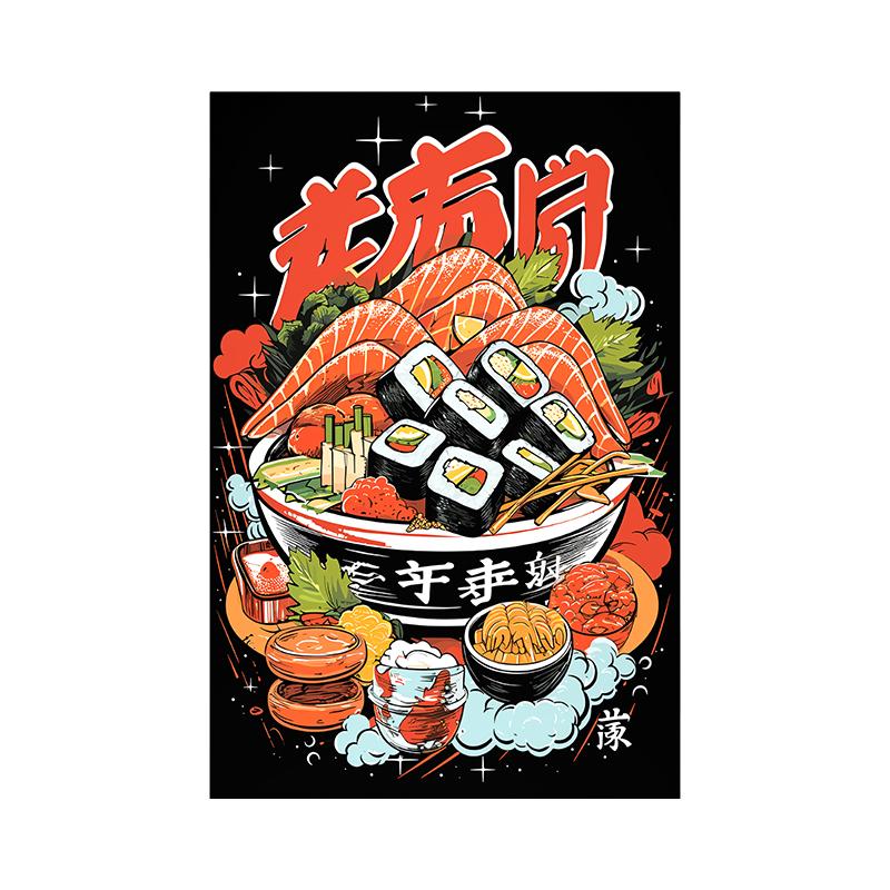 Japanese-style Short Half Curtain Ramen Kitchen Door Partition Sushi Restaurant Decor Curtain No-Drill Kitchen Window Screen
