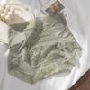 Sexy French Romantic High Waist Panties Women's Buttocks Breathable Antibacterial Panties Women’s