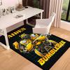 Custom personalization Bumblebee Print Area Rug - Soft, Washable Non-Slip Indoor Mat,Living Room,Home&Office Decorative Rug