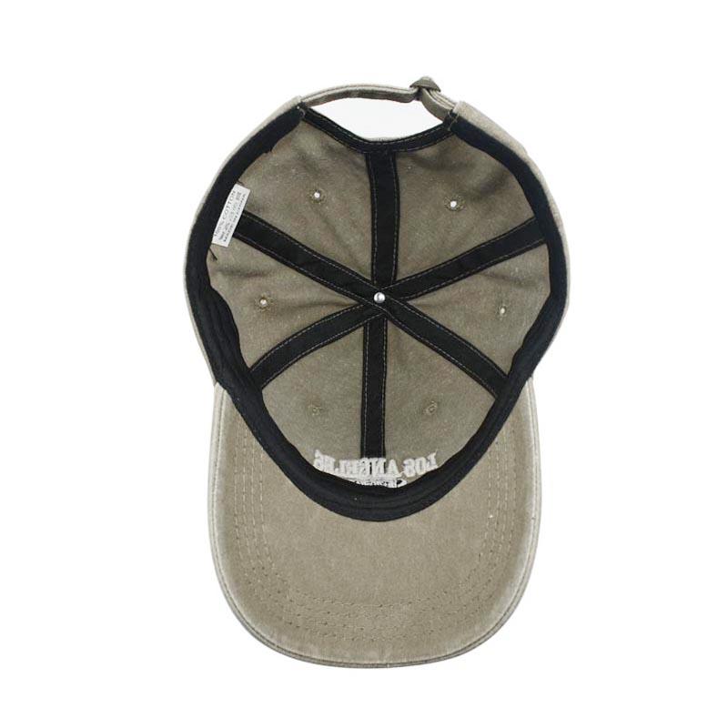 Fashion Casual Baseball Cap for Women Men Cotton Soft Top Hats Unisex Los Angeles Embroidery Snapback Hat Hiking Sunscreen Caps