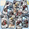 Phone Case for iPhone 17 15 16 Plus Redmi Note 14 12 11 13 Pro Max Huawei P30 P20 Lite Y9 OPPO A60 A40 A80 A38 A54 Cartoon Jiraiya Narutos Anime Cover