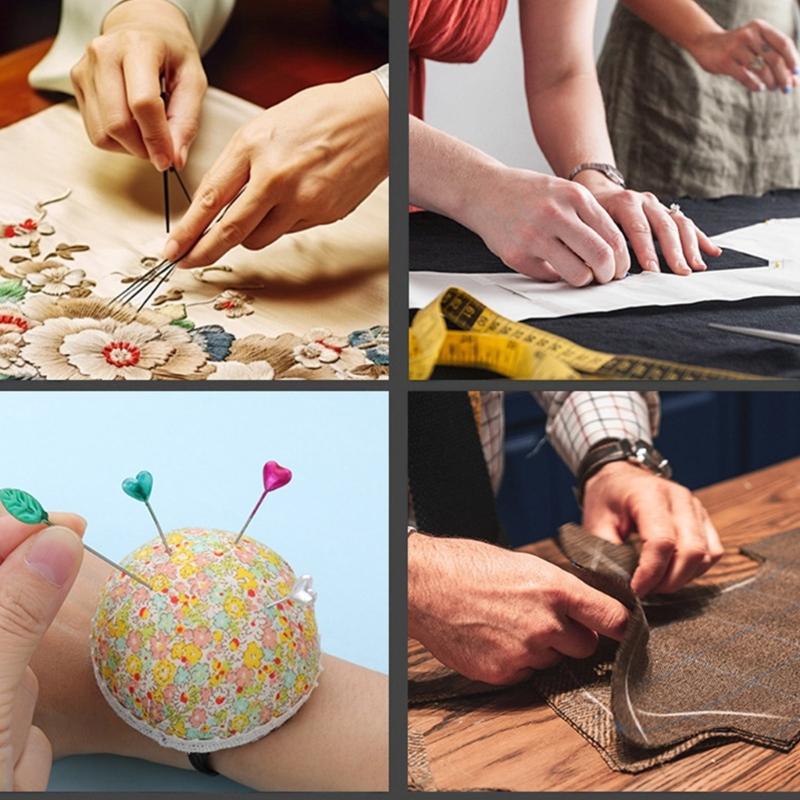 Sewing Pin Straight Pin for Dressmaker Dressmaking Pins Quilting Pin Colorful Positioning Pins for Sewing Dropshipping