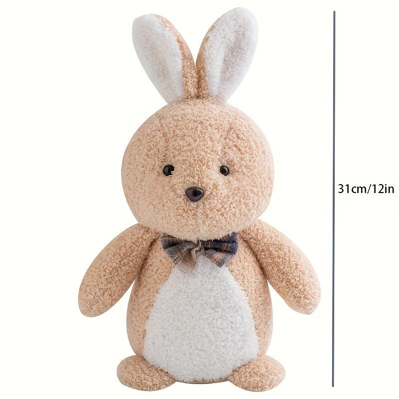 

Cartoon Plush Cat Toy - Durable, Scratch-Resistant, No Batteries Needed - Interactive Play Pillow for All Breed Sizes коричневий