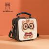 New Portable Commuting Box Bag, Simple and Trendy Crossbody Small Square Bag, Lightweight Shoulder Bag