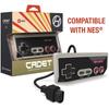 No Hyperkin  Cadet  Nes   New Famicom  Exclusive Wired Controller Gray Nes Controller