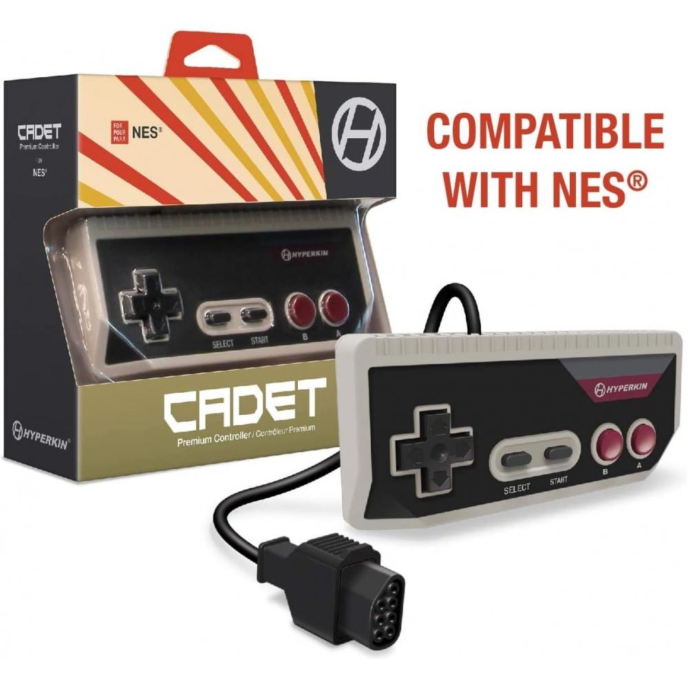No Hyperkin  Cadet  Nes   New Famicom  Exclusive Wired Controller Gray Nes Controller