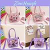 Trendy Labubu Children's Shoulder Bag Adorable Cartoon Snack Bag For Girls