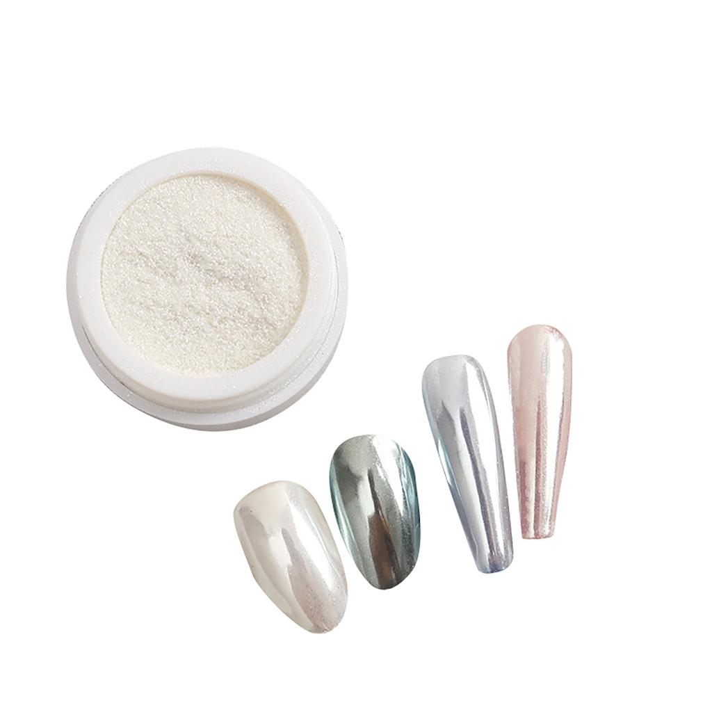 Speilpulver Neglesalong Spesial Flash T-pulver Solid Solbriller Neglelakk Neglelakk Gel Speil