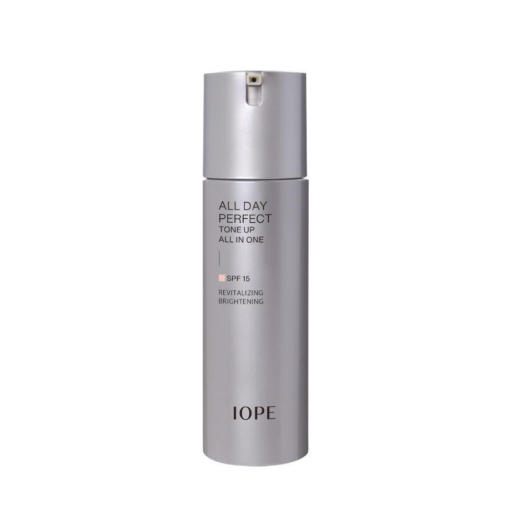 IOPE Men All Day Perfect Tone Up All In One SPF15 120ml Skin Protection Brightening