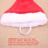 1/3pcs-Pet Christmas hat pet cat dog Christmas hat plush Christmas hat headdress dog Cosplay clothing accessories