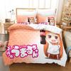 3D Print Anime The Himouto! Umaru-chan Bedding Sets Duvet Cover Set With Pillowcase Twin Full Queen King Bedclothes Bed Linen
