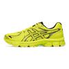 Asics נעלי ריצה קלות משקל נוחות גזרה נמוכה נעלי ספורט לגברים צהוב שחור 1011B918-750