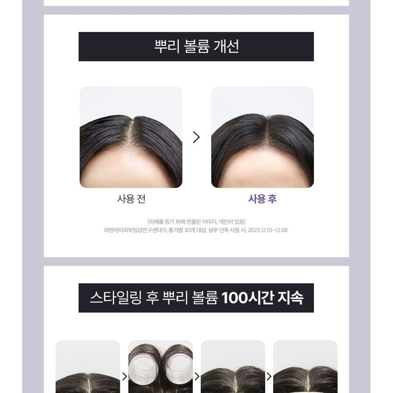 Dr. Groot - Multi-Perfection Hair Loss Care Shampoo For Weak Hair