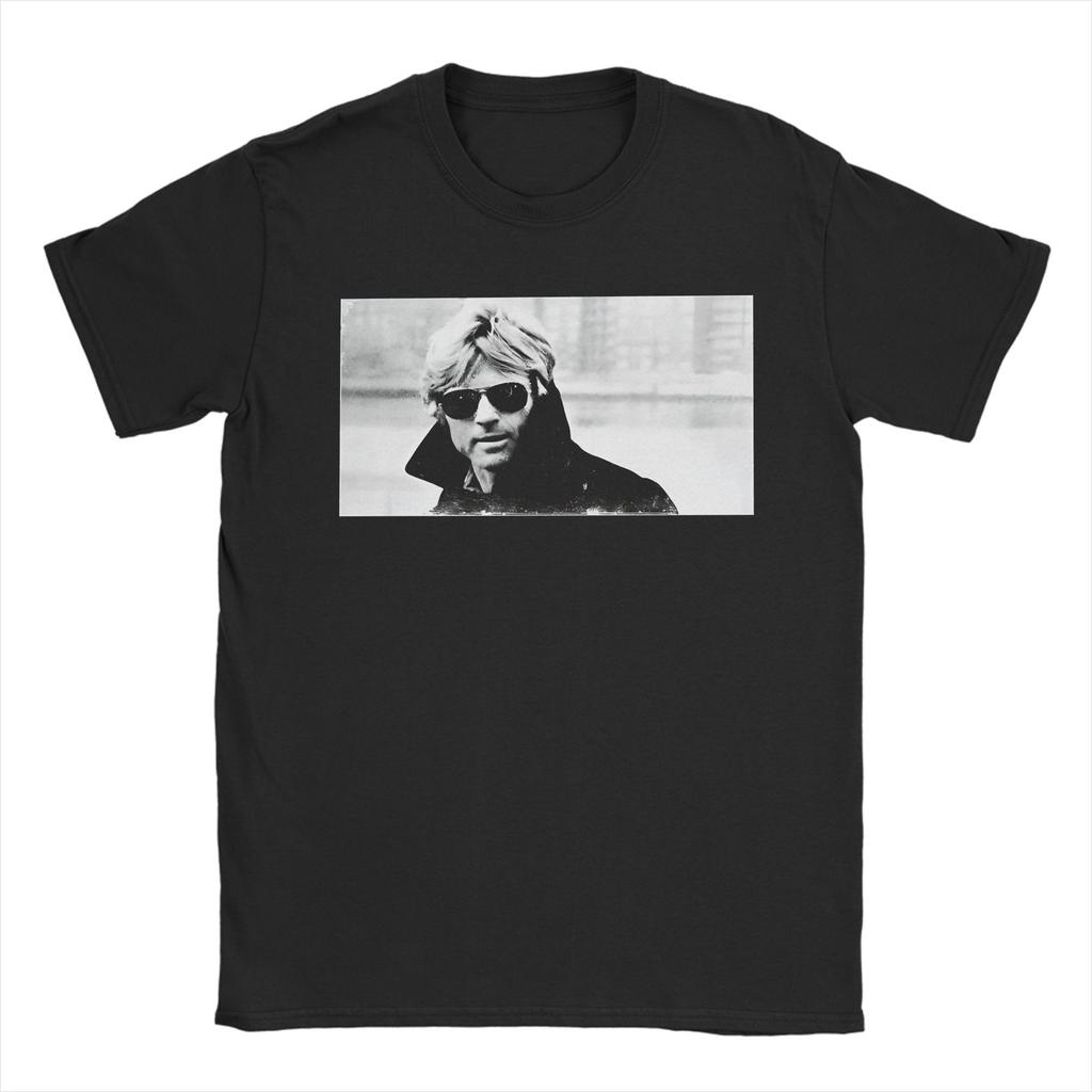 Robert Redford Legends Never Die Movie Star T-Shirts Men Funny Tee Shirt Crew Neck Short Sleeve T Shirt Printing Clothes