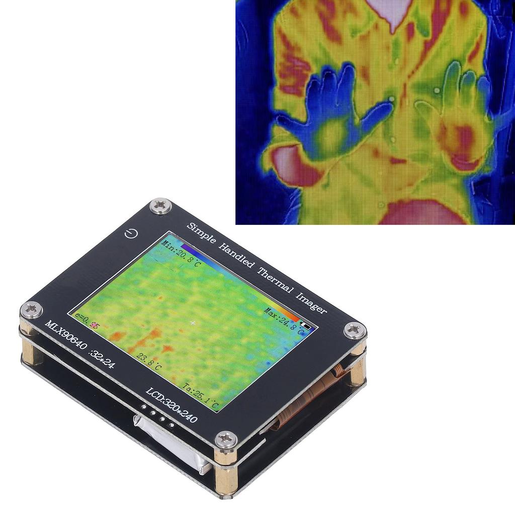 Thermal Imager Thermal Imager Infrared Camera 2in Screen ‑ 40 ℃ To 300 ℃ Handheld Multifunctional Thermal Imager
