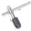 Compact Portable Tap Wrench Adjustable Tap Wrench Easy To Use Tool Efficient Ratcheting Mechanism Optimal Torque Application