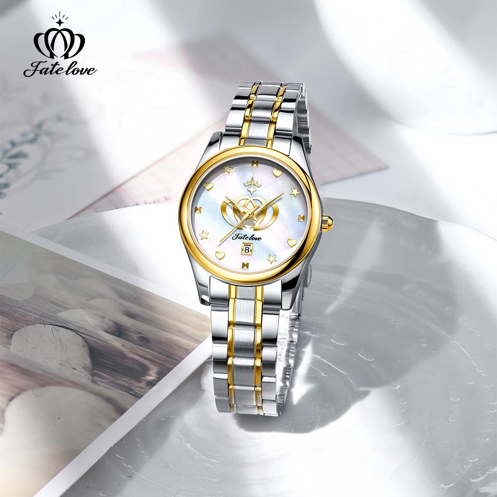 FATE LOVE Brand Women's Quartz Watch Waterproof 923