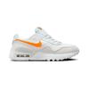 Nike Air Max SYSTM BP Cushioning, Wear Resistant Low top Kids Lifestyle Shoes White Orange Children Aged 3 7 Years Old DQ0285-114