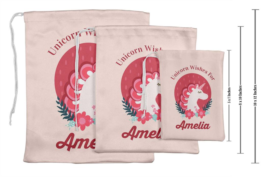 Darling Souvenir Black Number Birthday Custom Party Supplies Favor Bags Gift Pouches 15