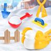 1/5-teiliges Schneeball-Maker-Set für Kinder, Schneeball-Maker für den Winter im Freien, Spielen mit Schneeball-Clip, lustiges Schneeschlacht-Spielzeug, Geschenk für Jungen und Mädchen