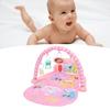 Baby Gym Play Mat Kick and Play Piano Gym Mat Newborn Musical Activity Mat Baby Pedal Piano for Newb