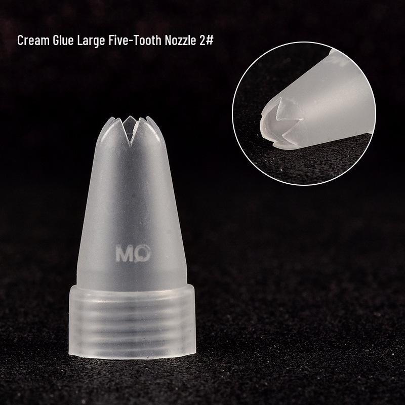 

Набор моделирующего крема-клея: 6 типов, насадки с пятью и восемью зубцами, кондитерский мешок, материалы и аксессуары для DIY чехла для телефона.