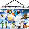 Fixed Strap Snowboard Carry Strap Adjustable Ski Shoulder Strap Ski Carrier Strap  Adult Use