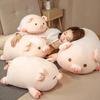 Huggable Plush Pig Toy Lying Design Lying Pig Plush Soft Stuffed Pig Doll  For Kids