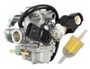 World Imp Motor Carburetor for Honda Zoomer AF58, Smart Dio AF56, Dio Z4 AF57, and Other Honda Motorcycles. Aftermarket Parts.
