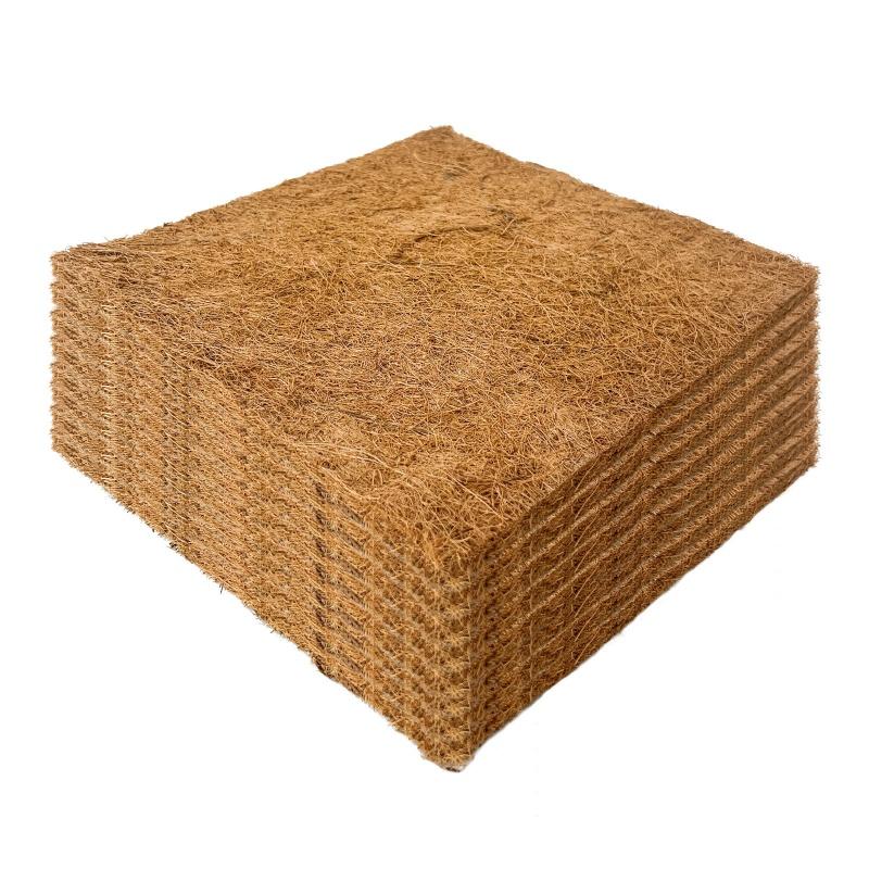 

Подстилки для гнездовых ящиков для кур Натуральное кокосовое волокно Премиальные подстилки для гнезд несушек Подстилка для курятника Птицы Птицеводство 1PC