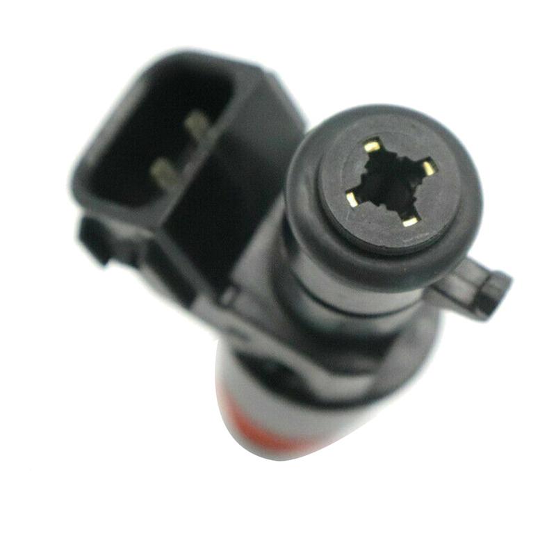 #400U 4PCS New Fuel Injector Nozzle 16450-PPA-A01 for HONDA ACCORD CR-V 2002-2011 2.4L (Metal + Plastic)
