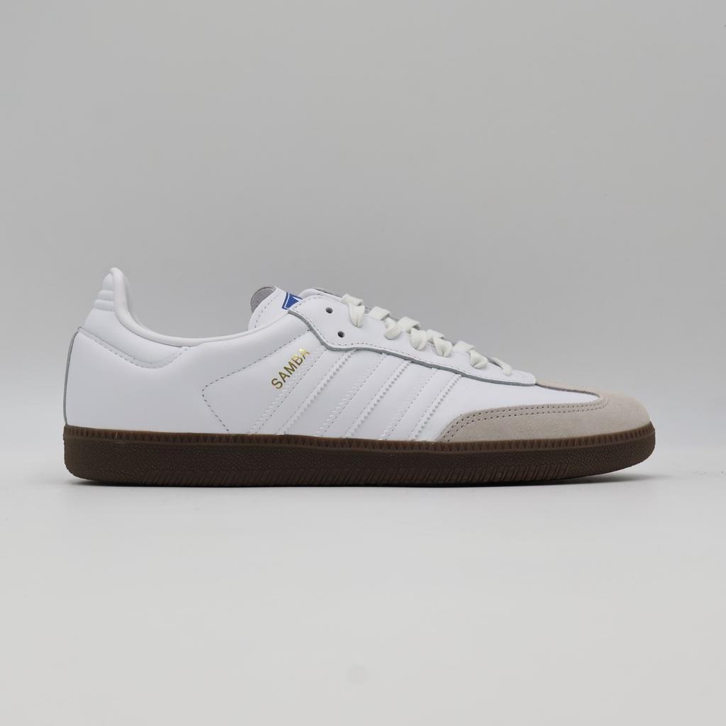 IE3439 Adidas Originals Samba OG Footwear White Gum (Men's)