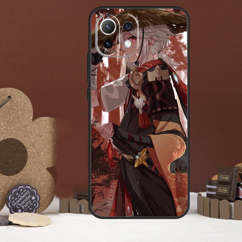 

Genshin Impact Kaedehara Kazuha Case For Xiaomi 14 15 Ultra 15T 14T 13T 17 Pro Max POCO X7 Pro X5 X6 F5 F6 F7 F8 Ultra Cover Xiaomi 17
