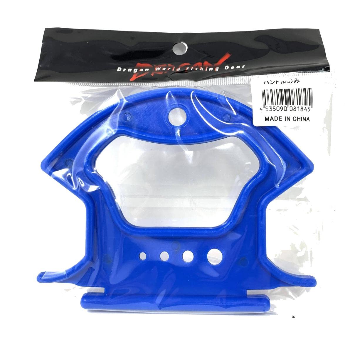 

Marushin Fishing Tackle Handle [For Winding Rope, etc.] Blue