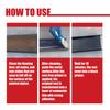 Self Etching Primer Metal Rust Remover Water-based Metallic Paint for Rusty Iron Gates, Railings, Steel Bars, Machinery