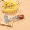 Acacia Wood Handle Stainless Steel Multifunctional Potato and Baby Food Masher